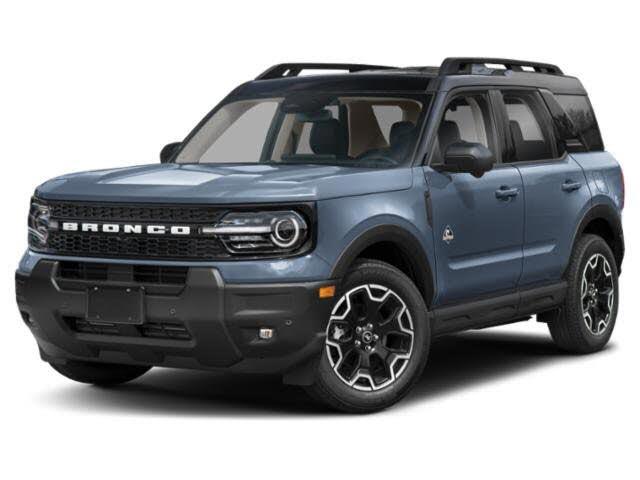 2025 Ford Bronco Sport Outer Banks AWD