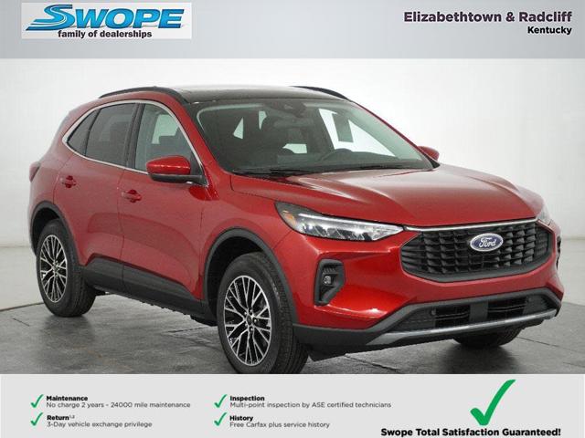 2026 Ford Escape Plug-In Hybrid PHEV