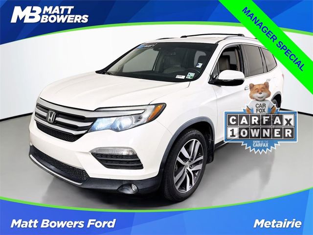 2018 Honda Pilot Touring