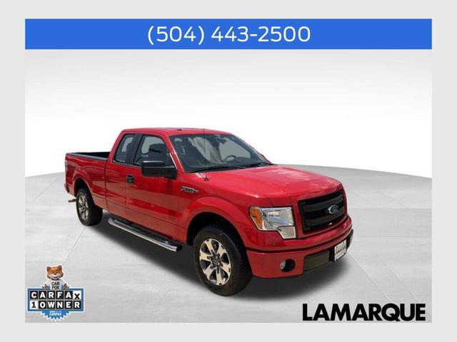 2013 Ford F-150 STX