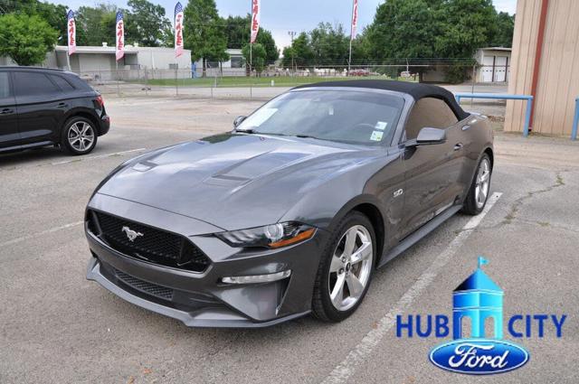 2018 Ford Mustang GT Premium Convertible RWD