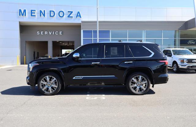 2024 Toyota Sequoia Capstone RWD