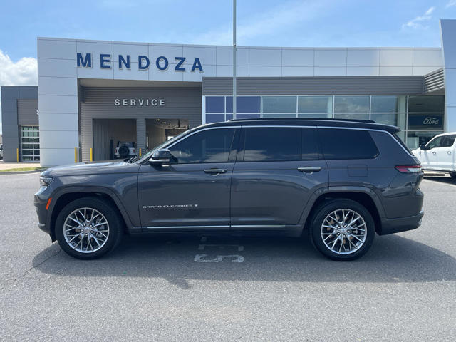 2025 Jeep Grand Cherokee L Summit