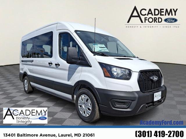 2026 Ford Transit Passenger Wagon 350 XL Medium Roof LB RWD