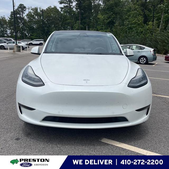 2021 Tesla Model Y Standard Range