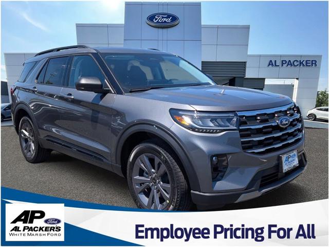 2026 Ford Explorer Active AWD