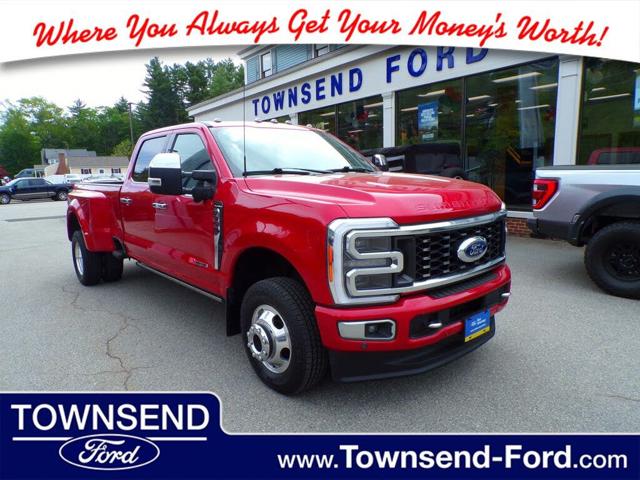 2023 Ford Super Duty F-350 DRW Platinum