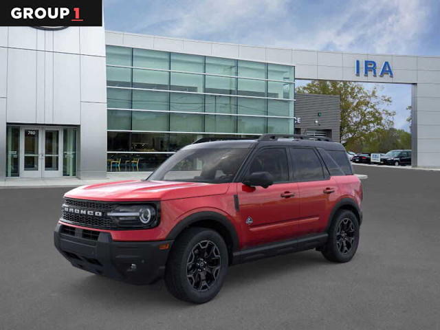 2025 Ford Bronco Sport Outer Banks AWD