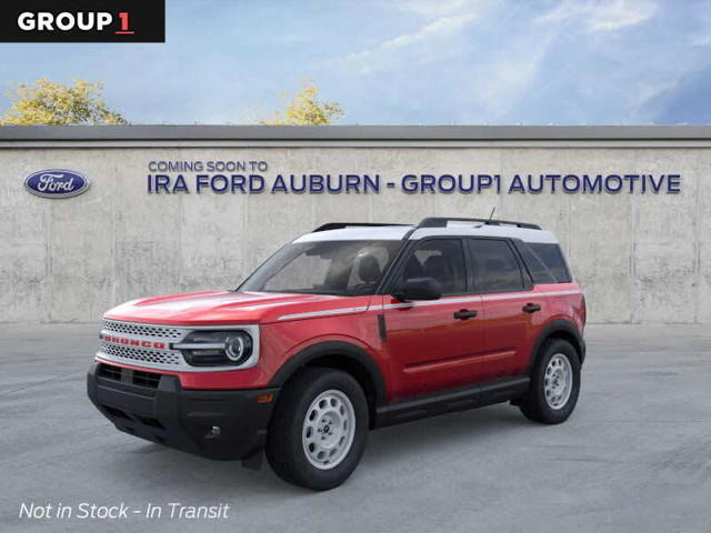 2026 Ford Bronco Sport Heritage AWD