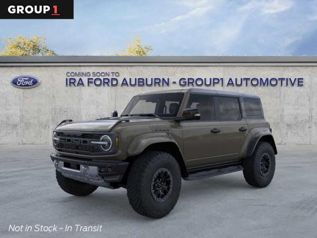 2026 Ford Bronco 4WD