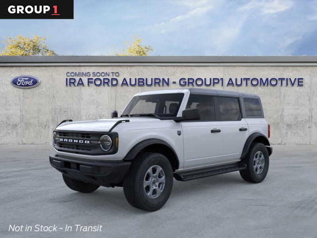 2026 Ford Bronco Big Bend 4-Door 4WD