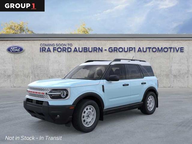 2026 Ford Bronco Sport Heritage AWD