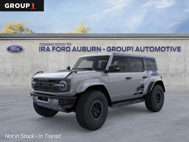 2026 Ford Bronco 4WD