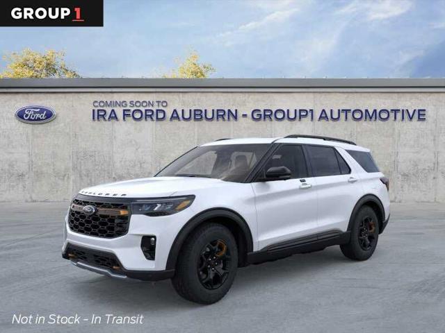 2026 Ford Explorer Tremor AWD