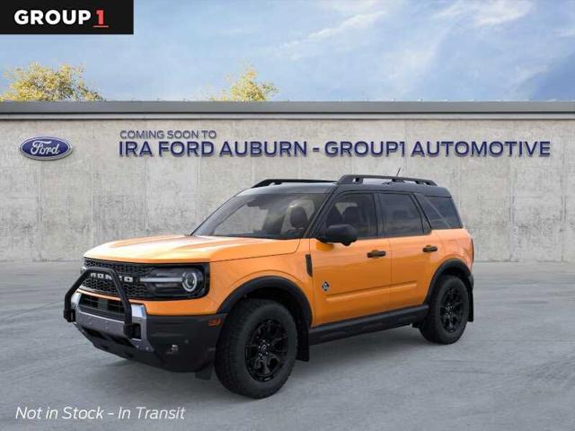 2026 Ford Bronco Sport Outer Banks AWD