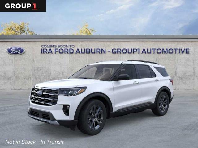 2026 Ford Explorer Active AWD