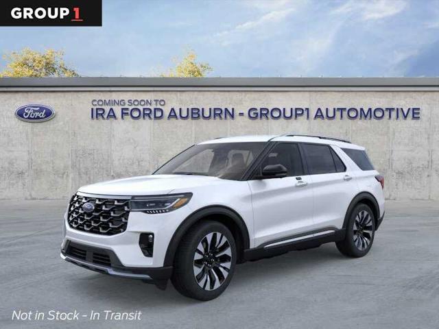 2026 Ford Explorer Platinum AWD