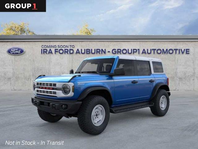 2026 Ford Bronco Heritage Edition 4-Door 4WD
