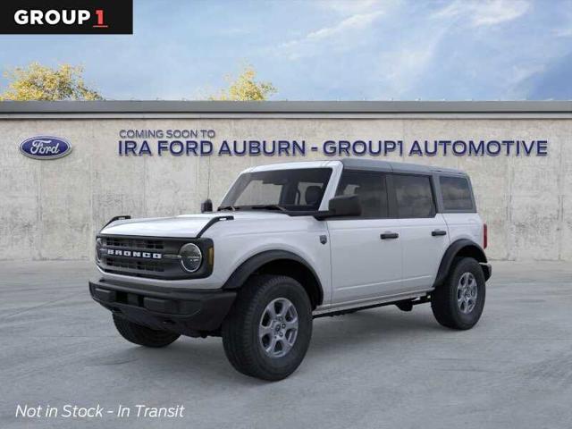 2026 Ford Bronco Big Bend 4-Door 4WD