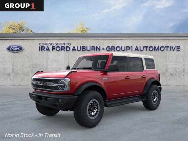 2026 Ford Bronco Outer Banks 4-Door 4WD