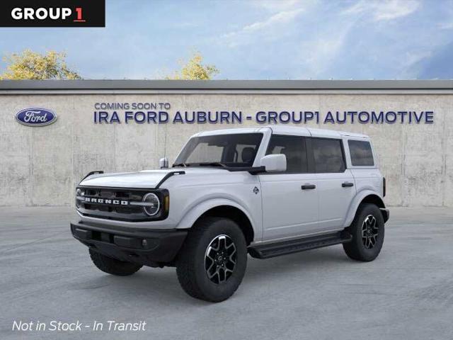2026 Ford Bronco Outer Banks 4-Door 4WD
