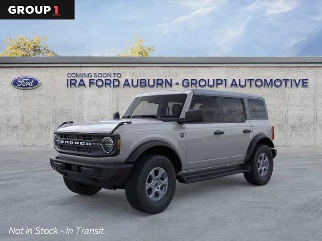 2026 Ford Bronco Big Bend 4-Door 4WD