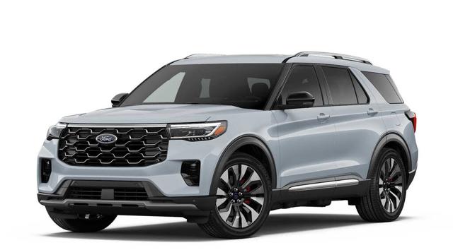 2026 Ford Explorer Platinum AWD