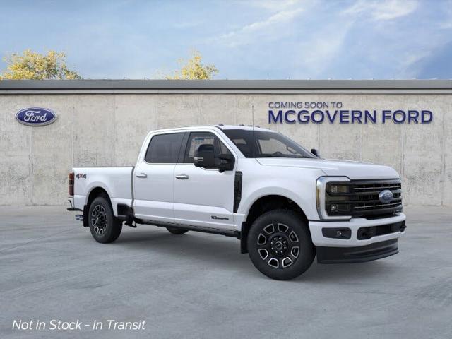 2026 Ford Super Duty F-350 SRW Platinum
