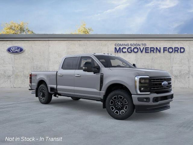 2026 Ford Super Duty F-350 SRW Platinum