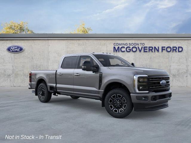 2026 Ford Super Duty F-350 SRW Platinum