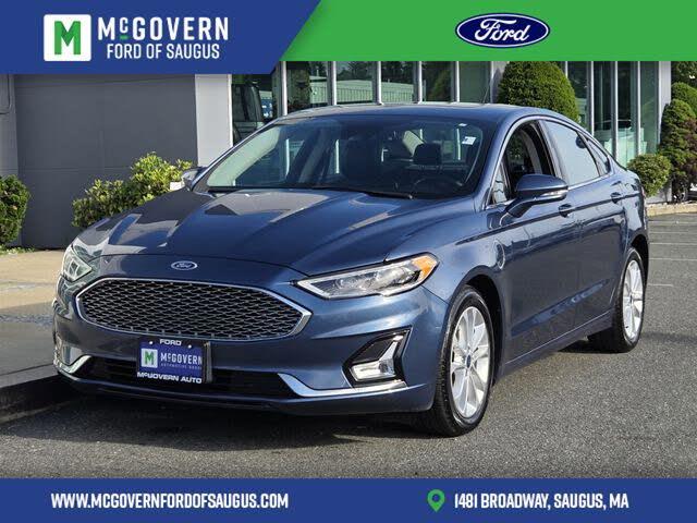 2019 Ford Fusion Energi Titanium FWD