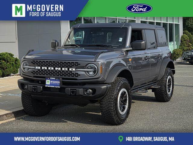 2023 Ford Bronco Badlands Advanced
