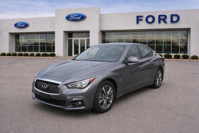 2018 INFINITI Q50 3.0t Luxe AWD