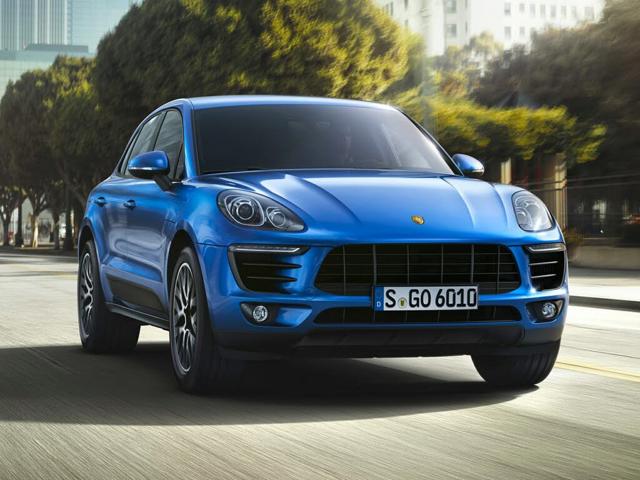 2015 Porsche Macan S AWD