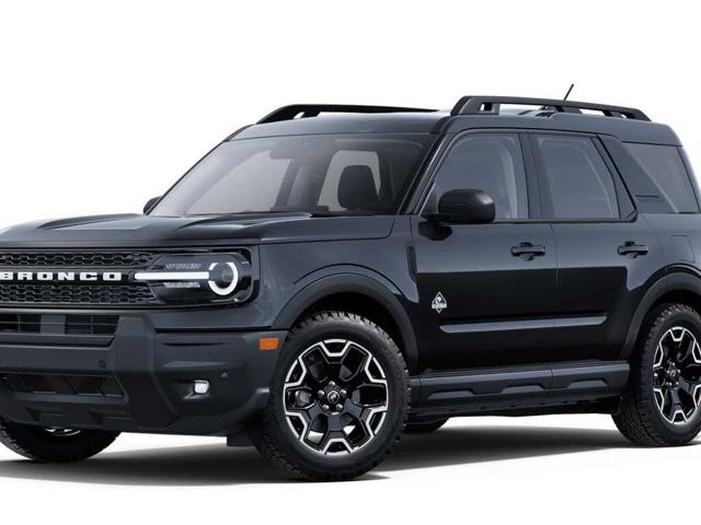 2025 Ford Bronco Sport Outer Banks AWD