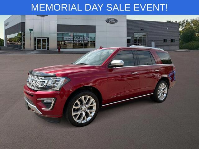 2018 Ford Expedition Platinum 4WD
