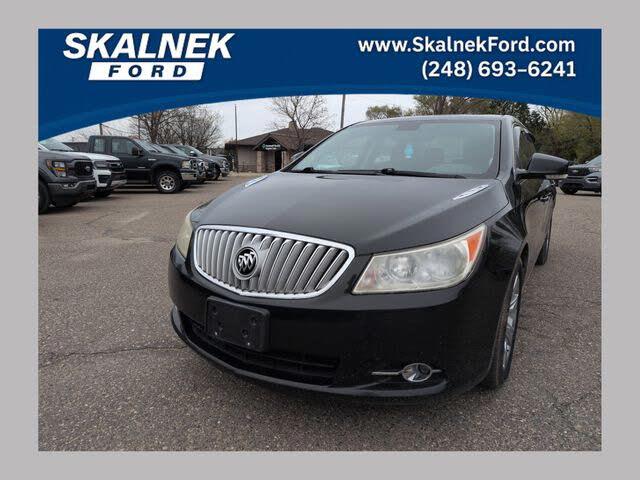 2012 Buick LaCrosse Leather FWD