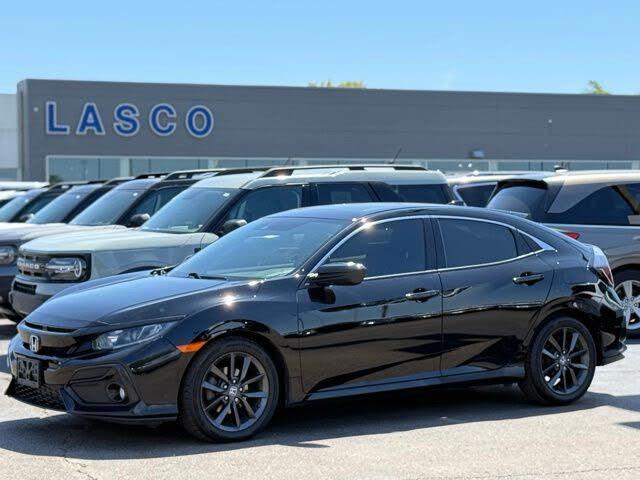 2020 Honda Civic Hatchback EX-L FWD