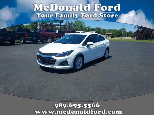 2019 Chevrolet Cruze LT Sedan FWD