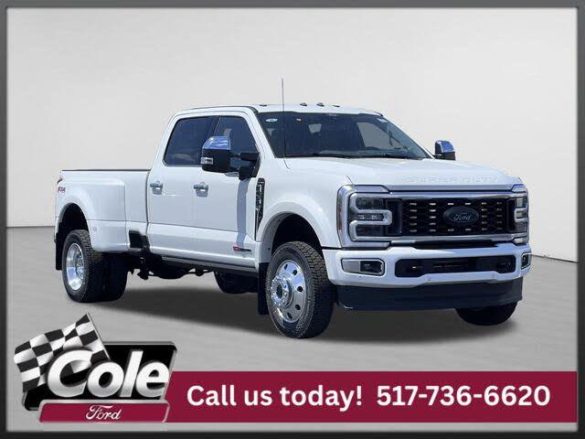 2026 Ford Super Duty F-450 DRW Platinum