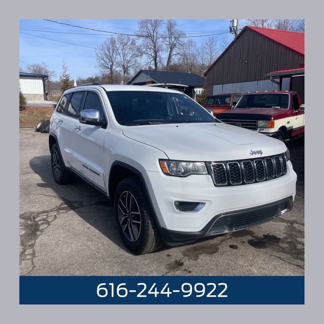 2019 Jeep Grand Cherokee Limited