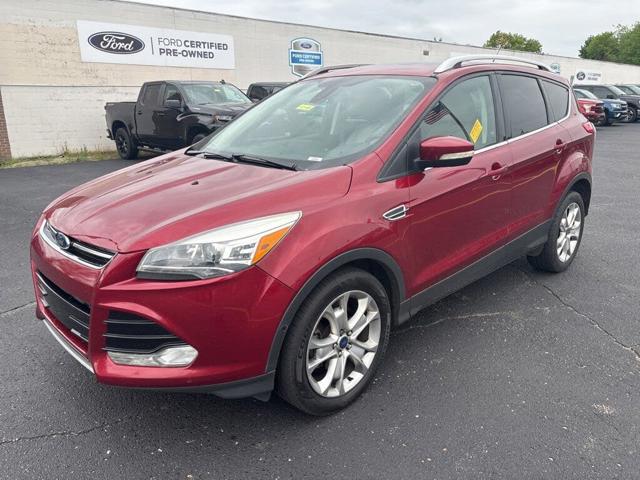2016 Ford Escape Titanium FWD