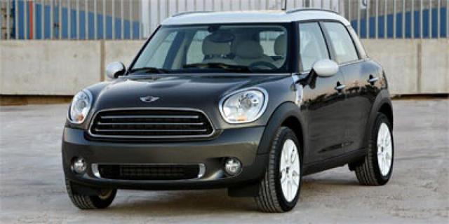 2011 MINI Cooper Countryman S FWD