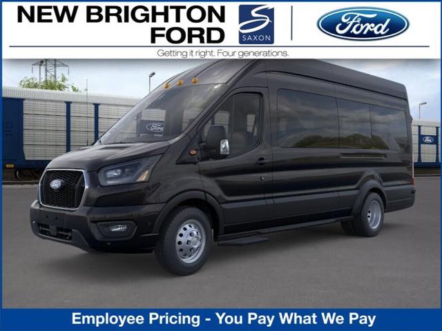 2026 Ford Transit Passenger Wagon 350 HD XLT High Roof Extended