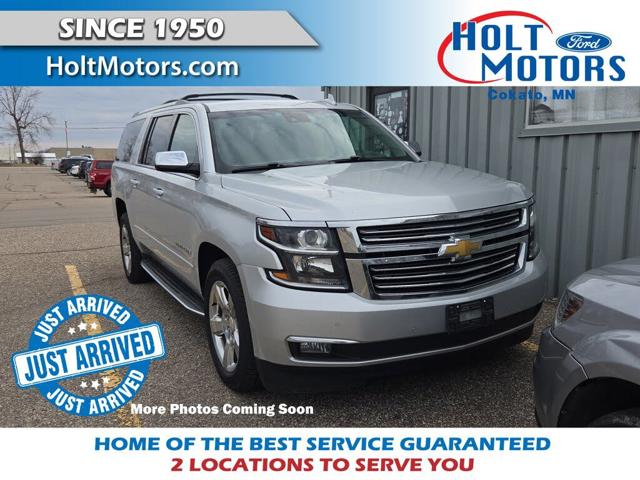 2017 Chevrolet Suburban 1500 Premier 4WD