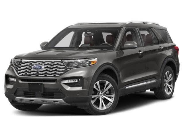 2022 Ford Explorer Hybrid Platinum