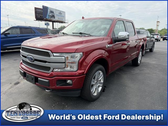 2019 Ford F-150 Platinum