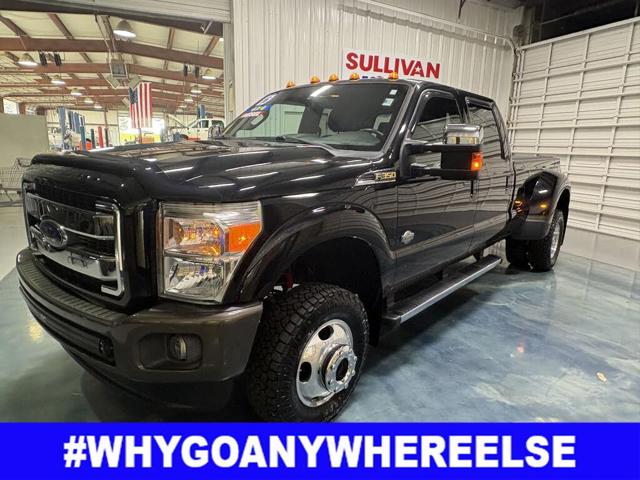 2016 Ford Super Duty F-350 DRW King Ranch