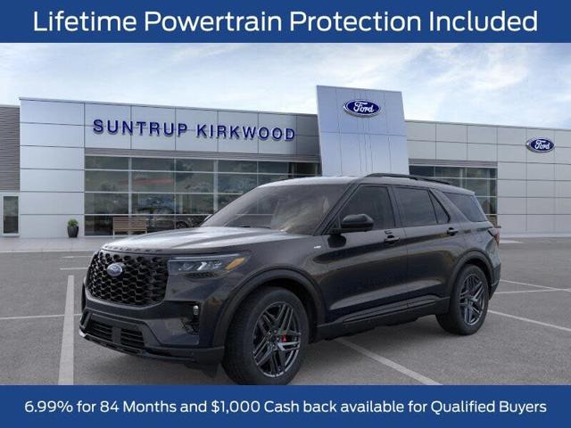 2026 Ford Explorer ST-Line AWD