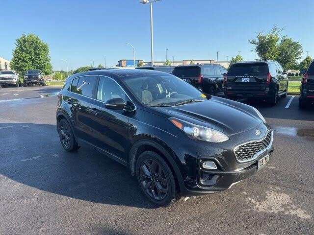 2022 Kia Sportage LX AWD